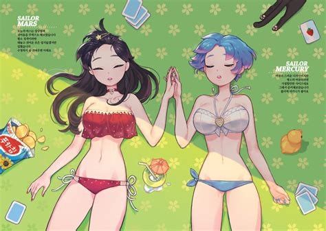 Sailor moon bikini