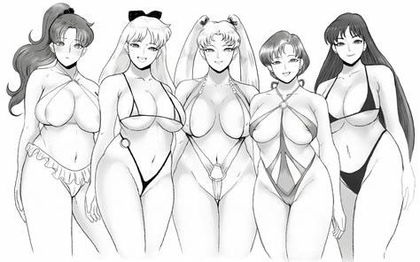 Sailor moon bikini