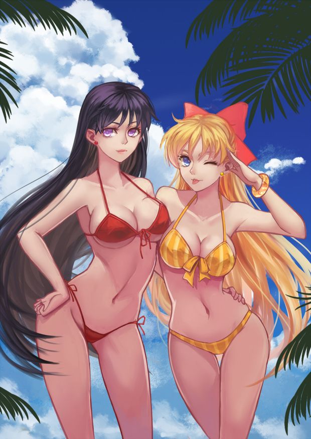 Sailor moon bikini