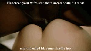 She couldn't walk straight for a while