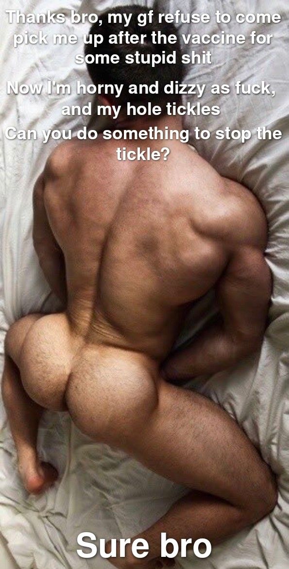 I wasn't going to touch his hole that's very gay, so I pulled out my fat cock and ram into him, he was so dizzy that thought it was a finger