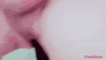 Sissygasm on a black vibrator