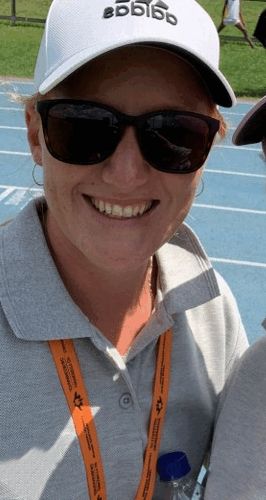 Liezl and Kyle in their spare time