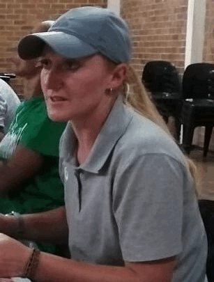 Liezl Potgieter can't get it off her mind.