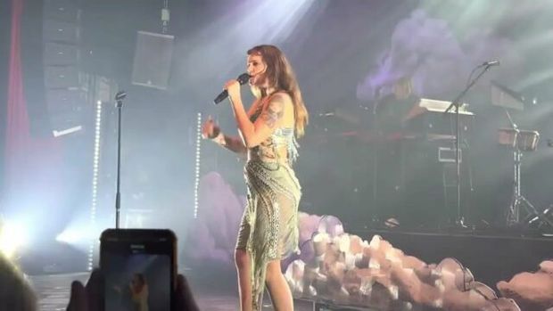 tove lo – talking body – dirt femme tour – live in paris @ le bataclan – 10 november 2022