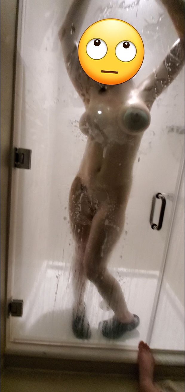 my eyes are up here guys