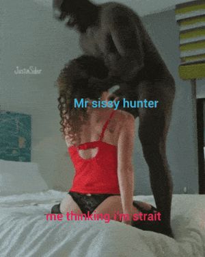Mr sissy hunter showing me where is my place