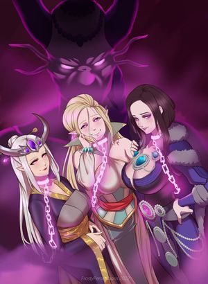 warhammer total war babes slaves to slaanesh