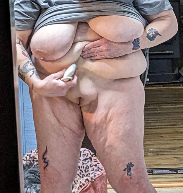 Letting it all hang out