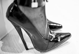 Cage back on, and lick up your mess.