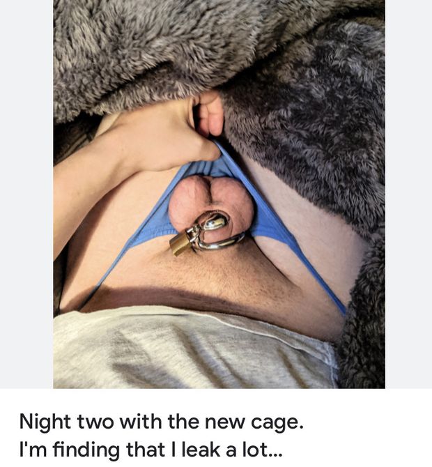 Precum will leak