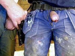 Dirty blue collar workers