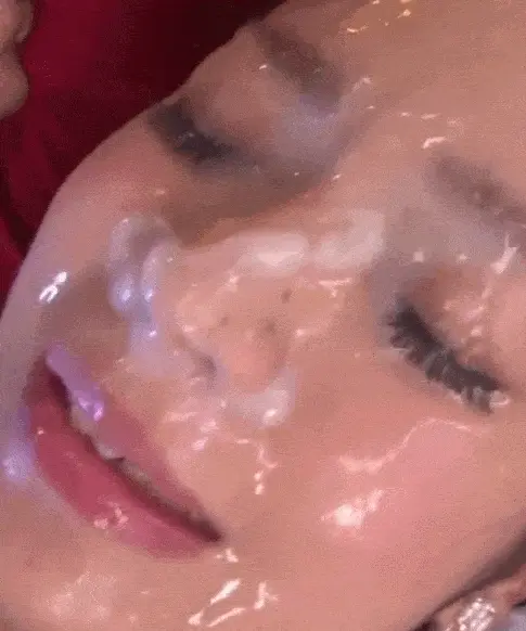Cum face asian