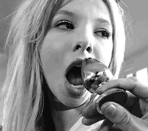 Get it nice and wet for your tight asshole