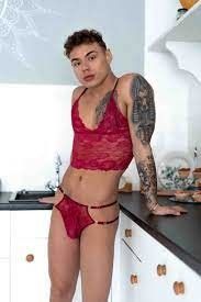 Undies look better on guys
