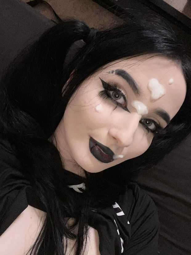 Raven facial