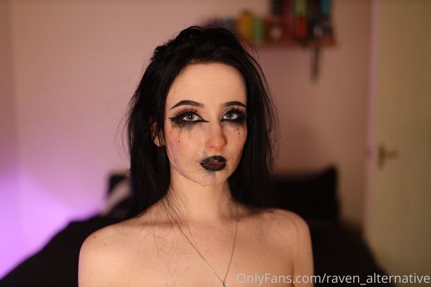 Cute Raven