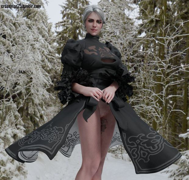 Ciri black dress