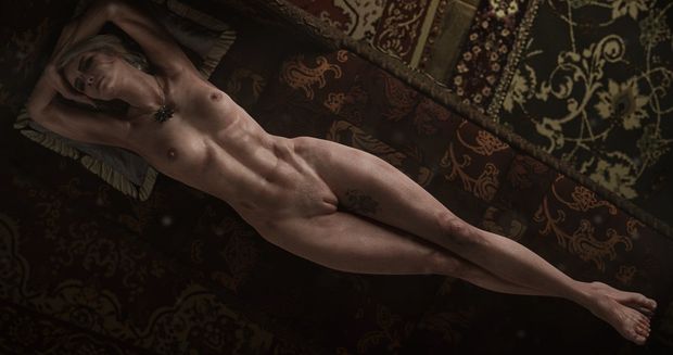 Ciri's Wonderful body