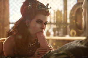 Anna Henrietta favor for Geralt