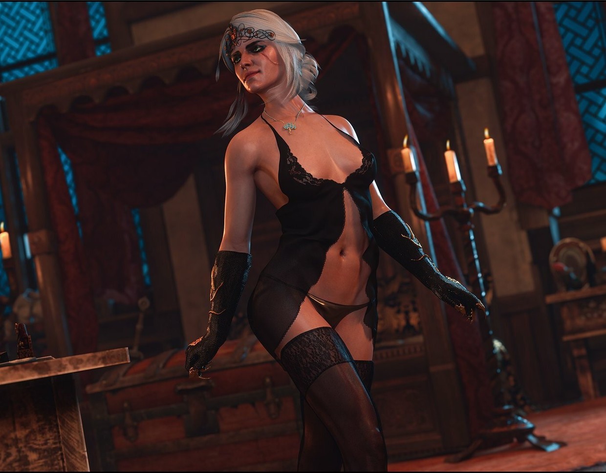 Ciri nilfgaard queen