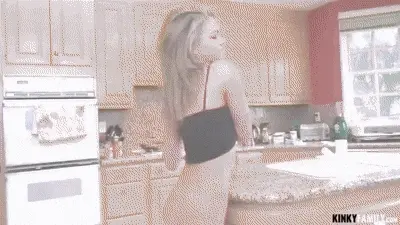 Athena Faris - getting naked