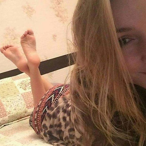 The pose