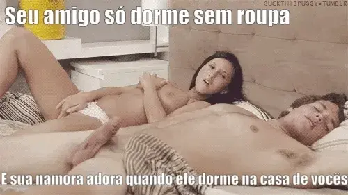 E você faz questão de chamar ele sempre
