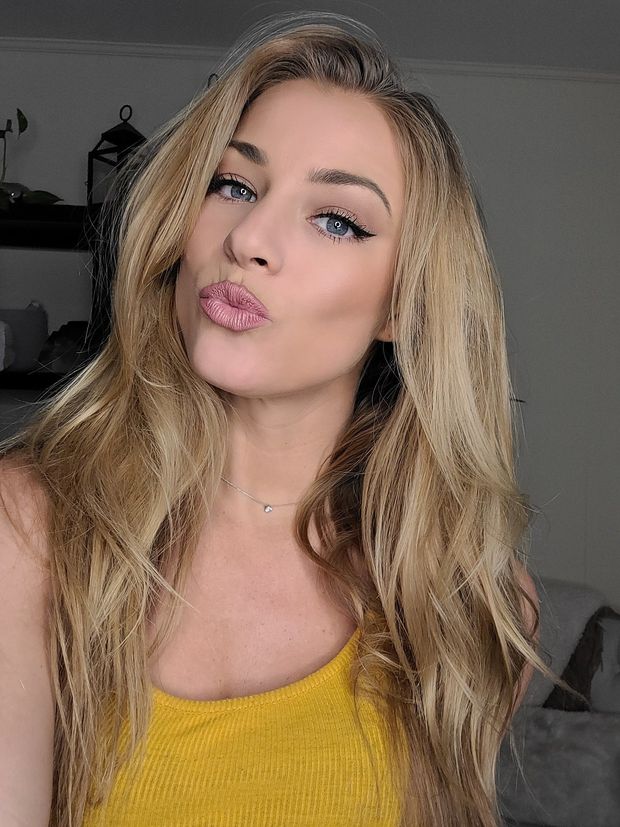 Sweet creampie face