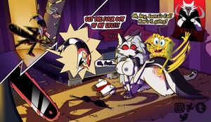 Blitz finding spongebob fucking loona