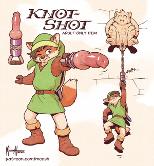 Knotshot by Meesh
