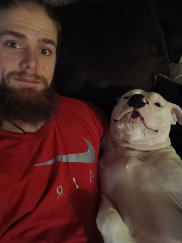 I love my put Bull
