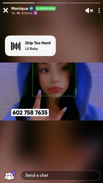 Call her?