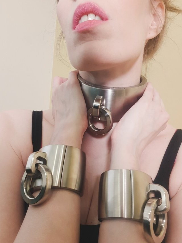 Magnificent cuffs.