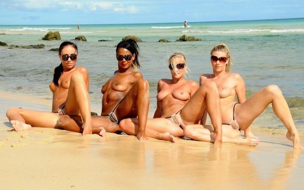 We call it "pussy beach"