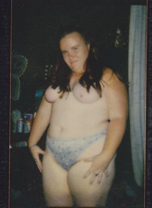 Redhead Ex wife with huge tits naked