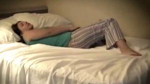 horny day closure my stepsister on hidden cam