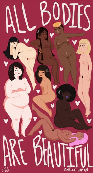 All bodies are beautiful!