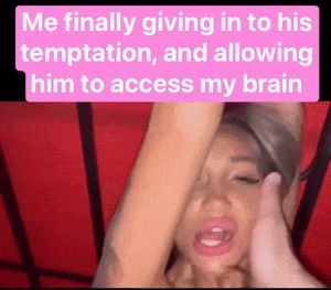 The temptation was to great