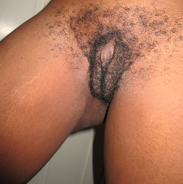 I'm letting her grow out a little. I'll trim if you suck my pussy