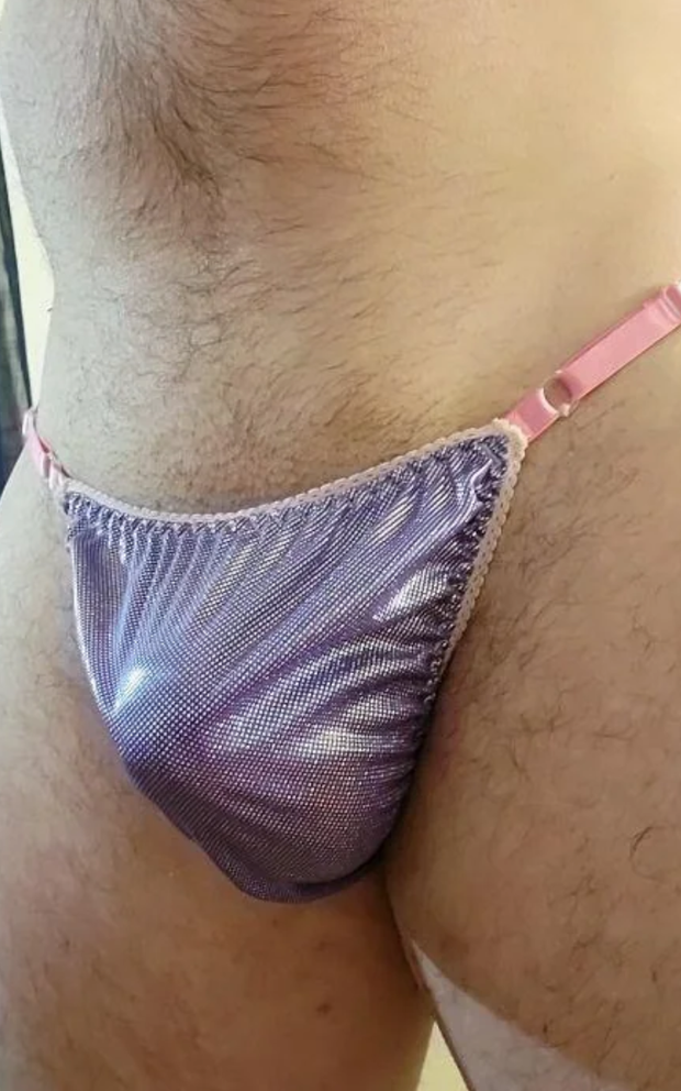 Panties on