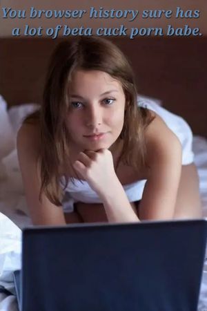 He's trying to tell you something