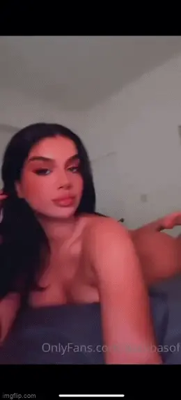bed selfie