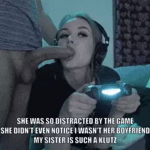 Her mouth felt great