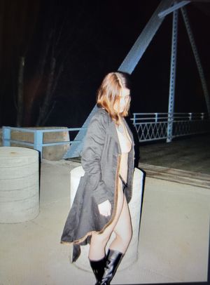 At the local walking bridge