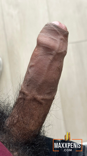 My cock