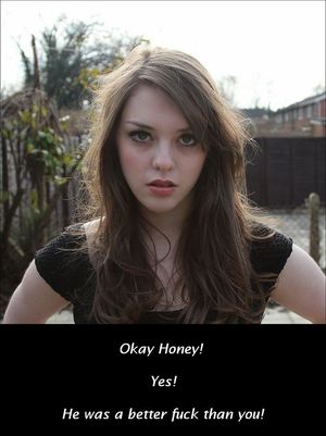 You asked for honesty