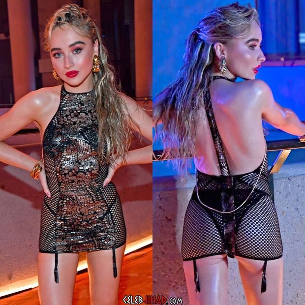 Sabrina carpenter sexy af