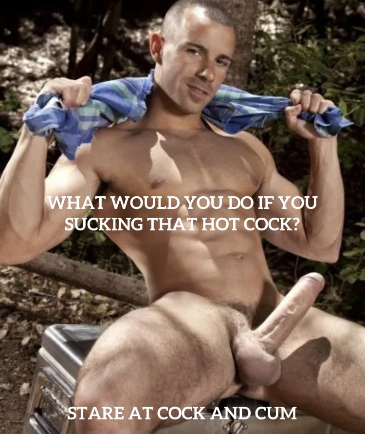 put your head between those legs and blow that dick