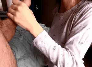 nice hard cock and censored tits